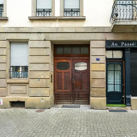 Confort - Hyper Centre - 4 Pers - Strasbnb Apartment
