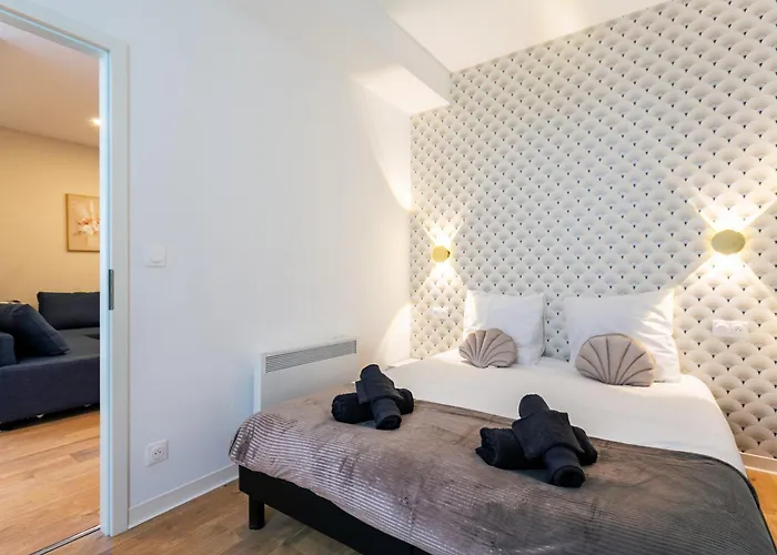 Apartment Confort - Hyper Centre - 4 Pers - Strasbnb Straßburg