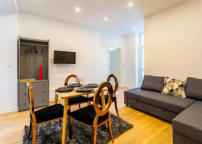 Apartment Confort - Hyper Centre - 4 Pers - Strasbnb