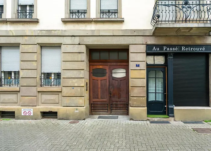 Confort - Hyper Centre - 4 Pers - Strasbnb Apartment